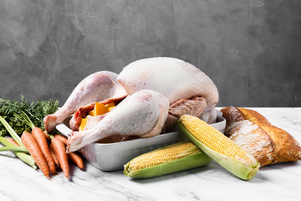 блюда из филе индейки