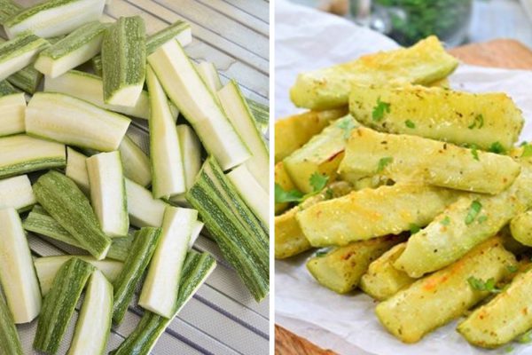 Рецепт палочек из кабачков в духовке