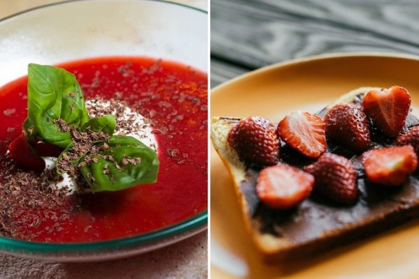 Какими блюдами из клубники можно удивить пресыщенных гостей