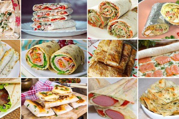 1000 и 1 блюдо из лаваша