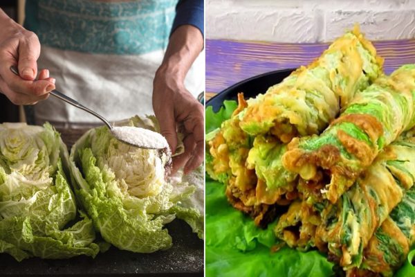 Рецепт рулетов из пекинской капусты