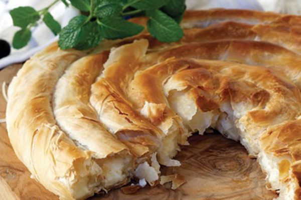 Пять обалденных блюд из слоеного теста