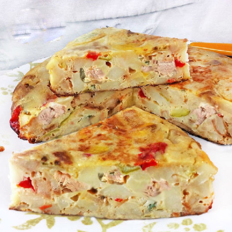 Блюда из филе тунца замороженного рецепты с фото простые и вкусные