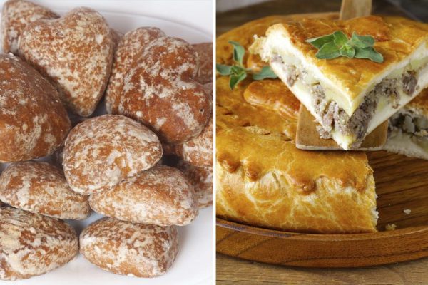 На Масленицу выпал мой юбилей, показываю, чем потчую гостей третий день