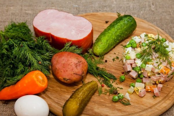 Подборка новогодних блюд без майонеза