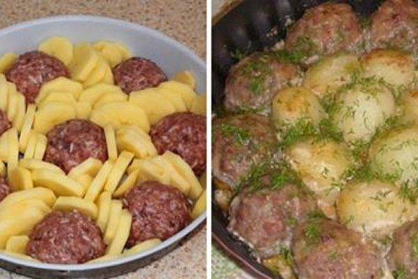 Рецепт блюда из фарша