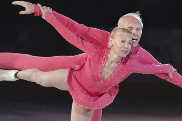 Пересматриваю невероятное выступление олимпийских чемпионов и мечтаю быть такой же бодрой в 80 лет