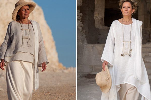 Натуральные ткани, свободный крой, уникальные аксессуары: стилю бохо нет равных!