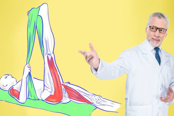 Если болят колени, следуйте инструкции: возьмите самое обычное махровое…