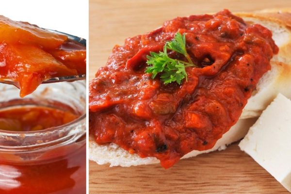 Рецепт соуса из баклажанов