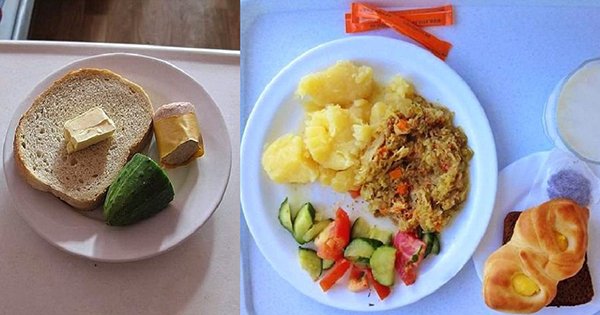 Чем кормят больных во всем мире: 16 вариантов больничной еды из разных стран.