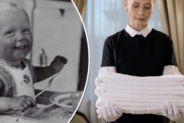 Убирая дом богатой старушки, кроткая горничная обнаружила свое детское фото в ящике стола