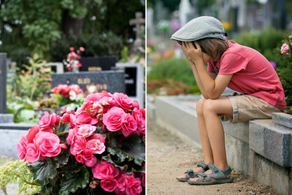 Мужчина подал мальчику денег на букет для мамы, но позже увидел его возле памятника своей любимой