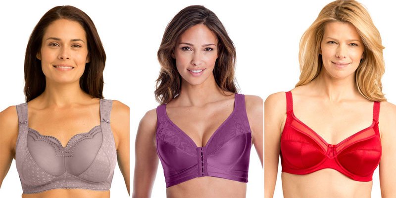 большой размер груди