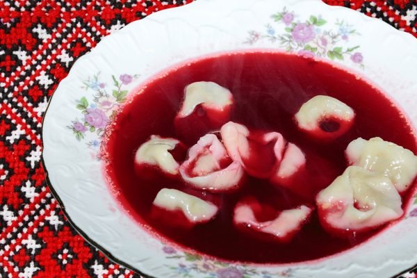 Попробовав херсонский борщ с галушками, по-другому не варю, самый сытный вариант