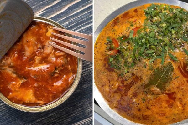 Если ты не пробовал готовить борщ с килькой, считай, что жизнь прошла зря