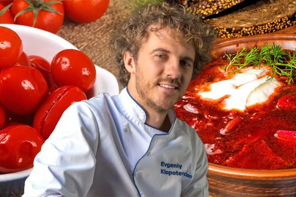 Без мяса борщ получился даже вкуснее, спасибо Евгению, квашеные помидоры буду добавлять всегда