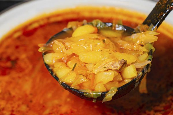 Галицкий борщ от украинской хозяйки с широкой душой