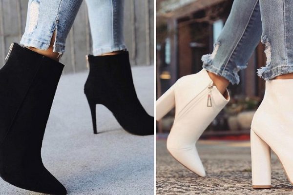 Смотри! Обувные тенденции 2018 года: универсальные, элегантные и очень женственные ботильоны для холодной погоды.