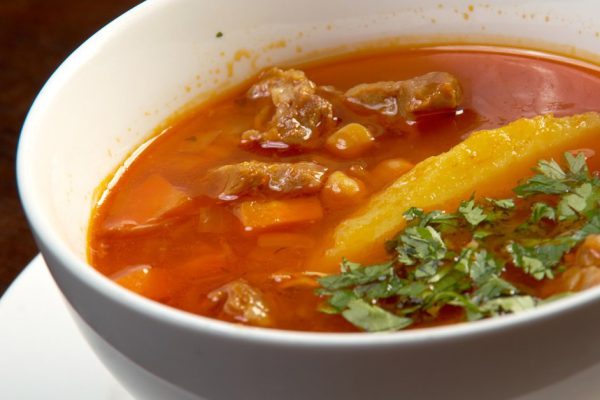 Bozbash - Iranian, Azerbaijan  mutton soup