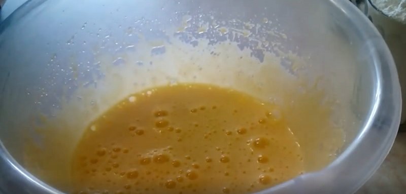 брауни с творогом и вишней