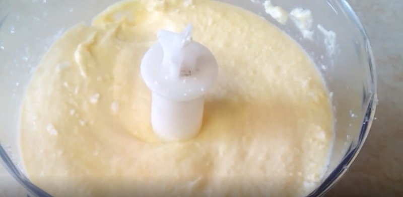 брауни с творогом и вишней