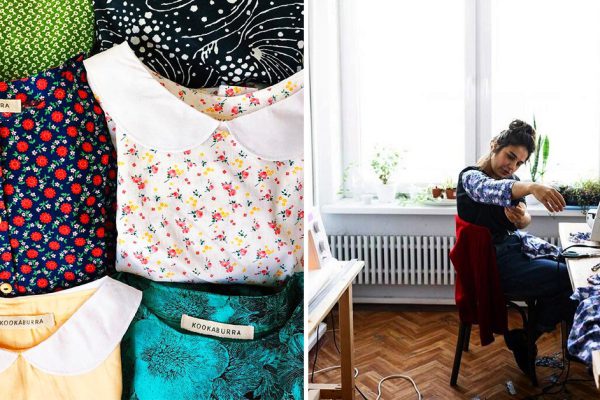 Подборка ситцевых платьев от петербургской мастерицы