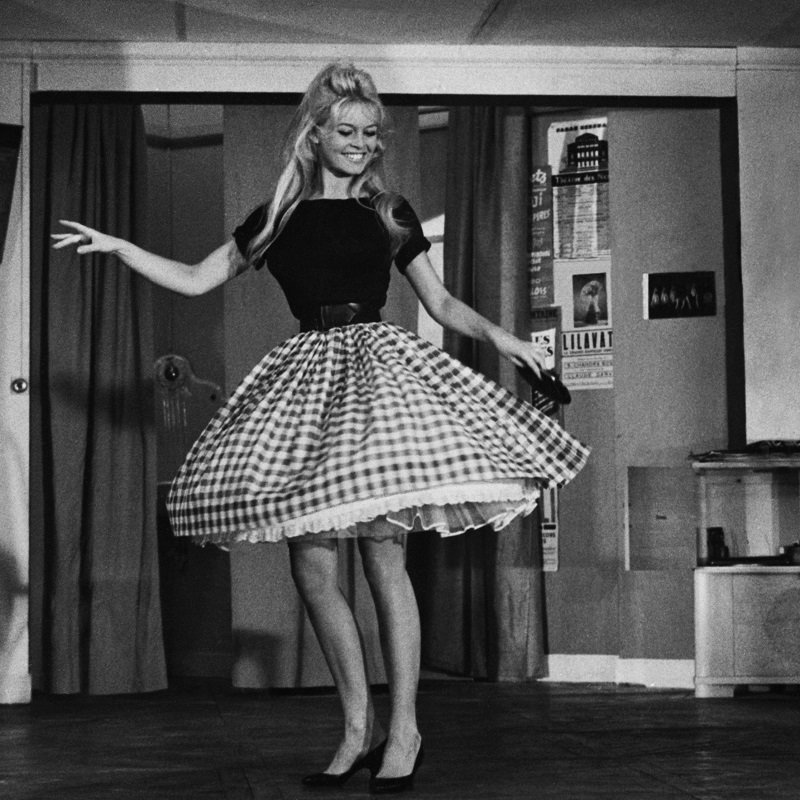 брижит бардо стиль