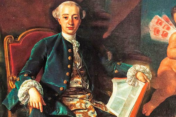 Знаменитый Казанова сам очень редко смеялся, но обожал смешить окружающих