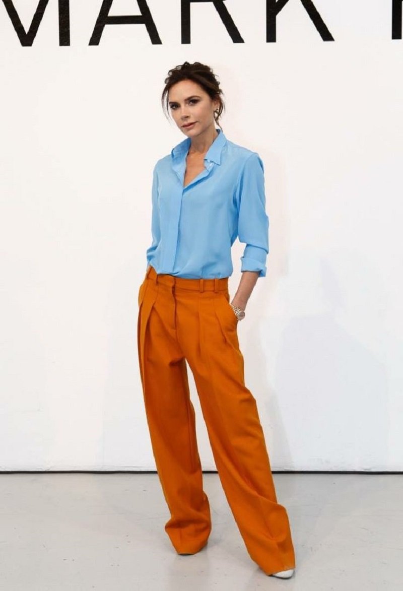 какие в моде брюки женские