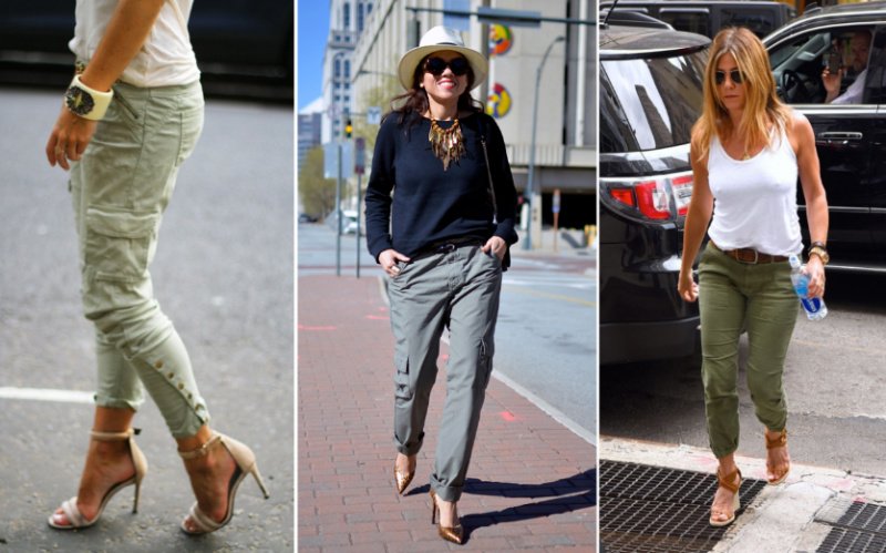 брюки карго женские что это