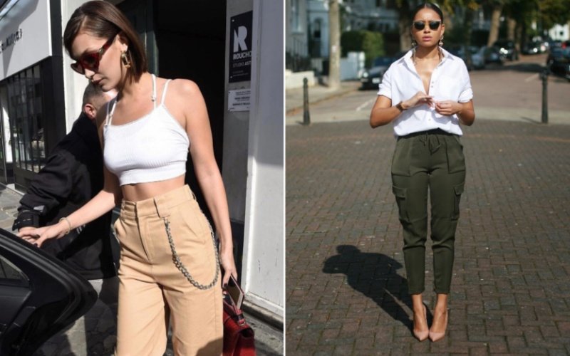 лучшие брюки карго