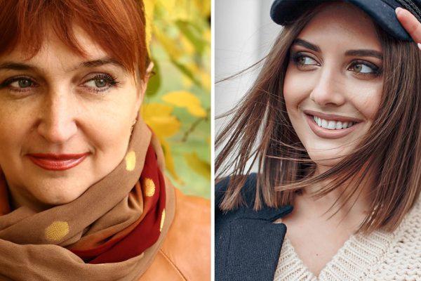 В зрелом возрасте брюки клеш нужно носить по-другому, образы для женщин постарше