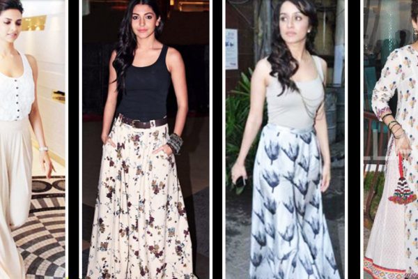 Привет из прошлого. Они вернулись! 5 причин сшить брюки палаццо этой осенью.