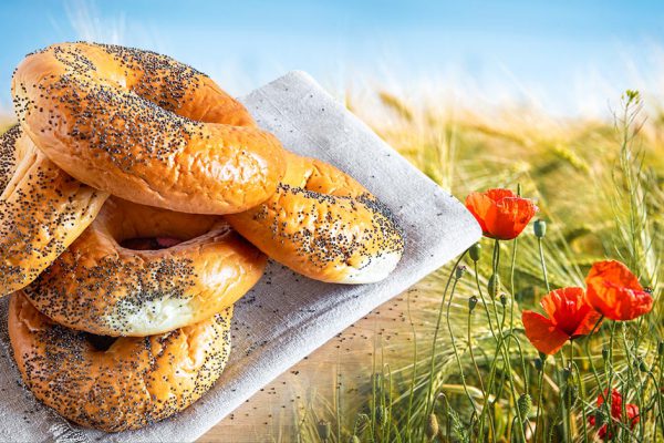 Не верила, что запорожские бублики пекутся на воде, настолько они пышные и ароматные