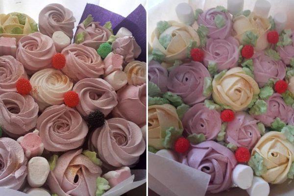 Букеты из зефира от мамы из родительского комитета, что нормально относится к критике