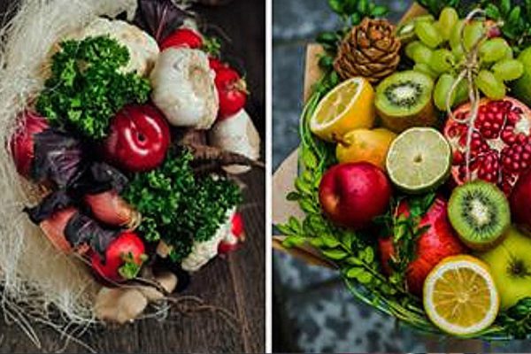 Теперь я покупаю их не только для стола! Необычные идеи съедобных букетов.