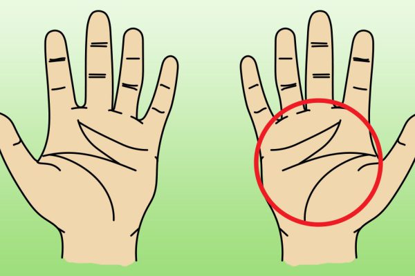 Если на твоей ладони есть этот редчайший знак , ты — особенный!