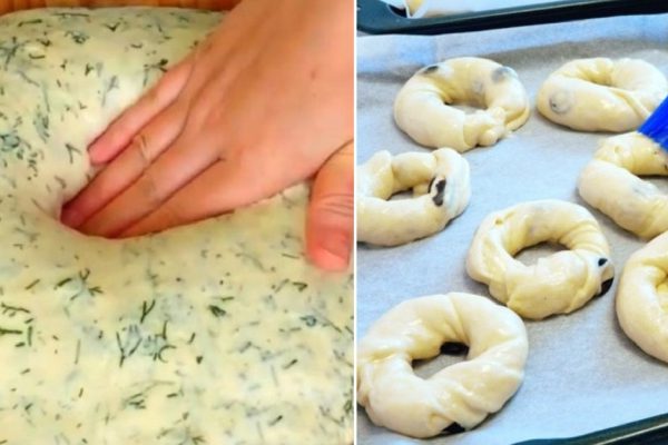 Рецепт булочек с укропом