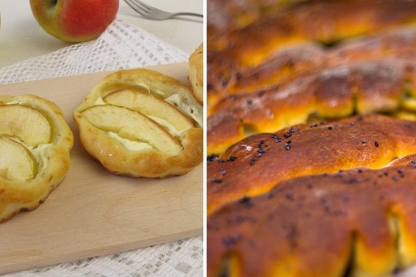 Инструкция по приготовлению творожных конвертиков с яблоками