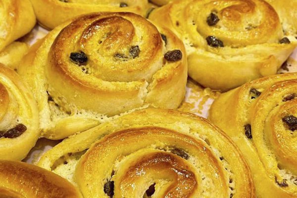 Пышные и ароматные булочки для любимого мужа