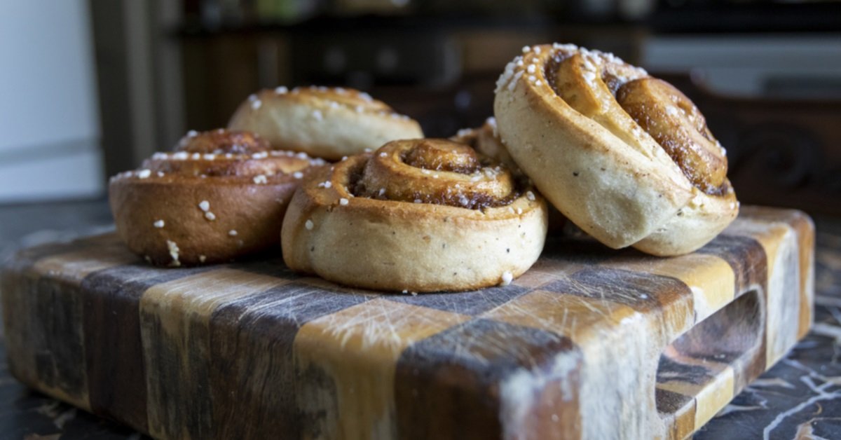 ароматные булочки с маком