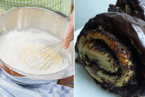 Как приготовить булочки с изюмом и маком