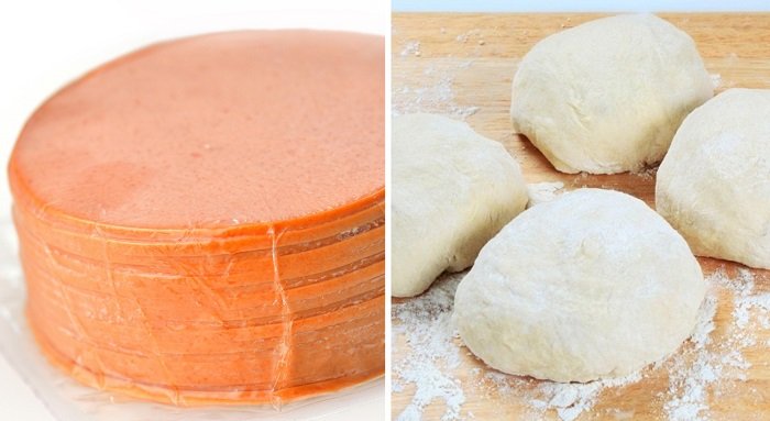 тесто для булочек