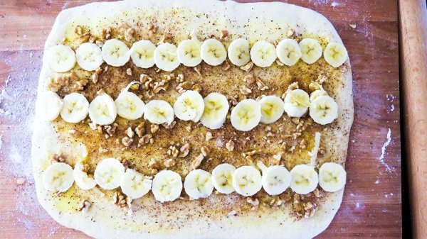 булочки с корицей