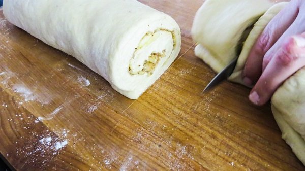 булочки с корицей