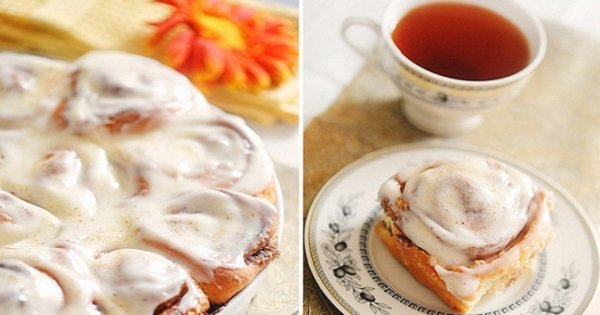 Рецепт для всех любителей корицы. Пряные булочки, вкус и запах которых сводит с ума!