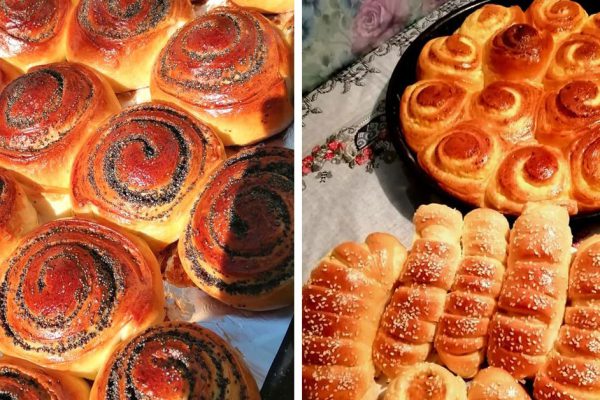 Почему булочки на тесте из молока и воды остаются мягкими до следующих выходных