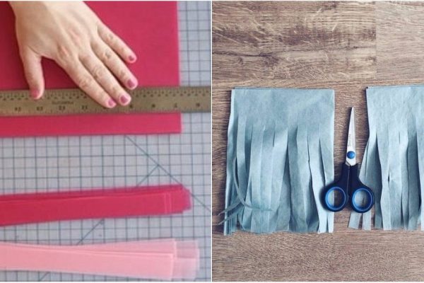 Куда приспособить рулон старых обоев