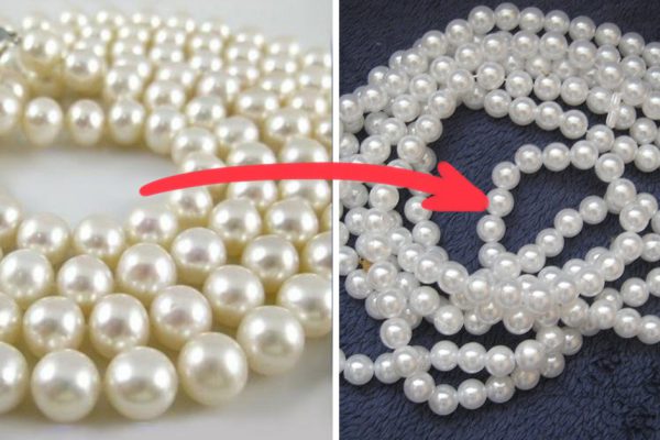 Настоящий или подделка: вот в чём разница! Проверила свое ожерелье.